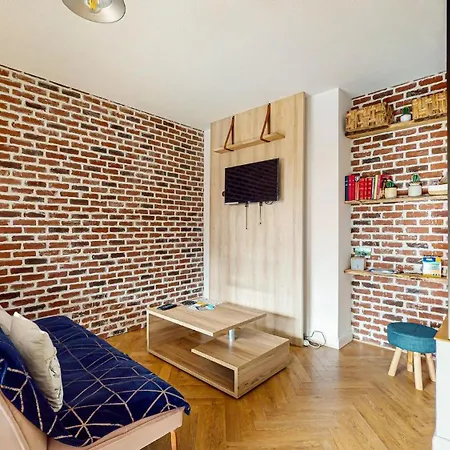 Hippodrome - Piscine - Parking Free - Metro Apartment Toulouse