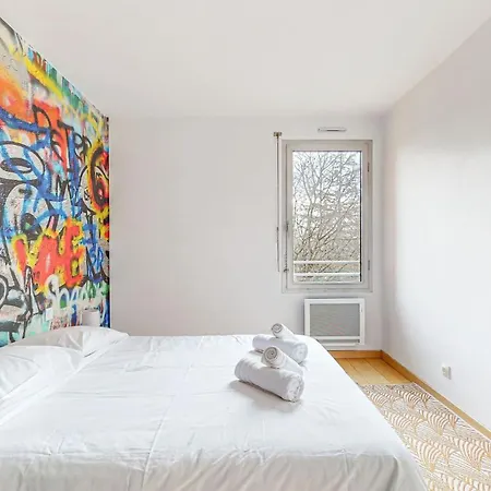 Apartment Hippodrome - Piscine - Parking Free - Metro Toulouse