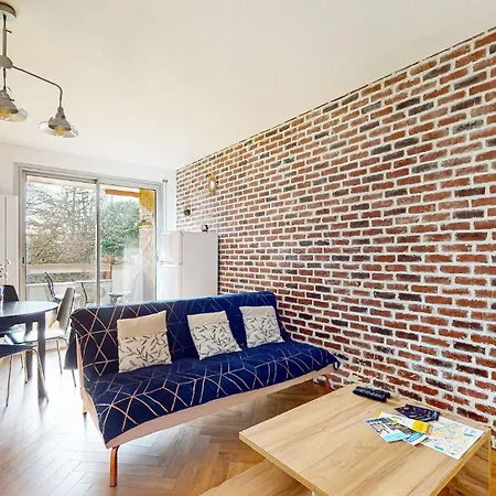 Hippodrome - Piscine - Parking Free - Metro * Toulouse