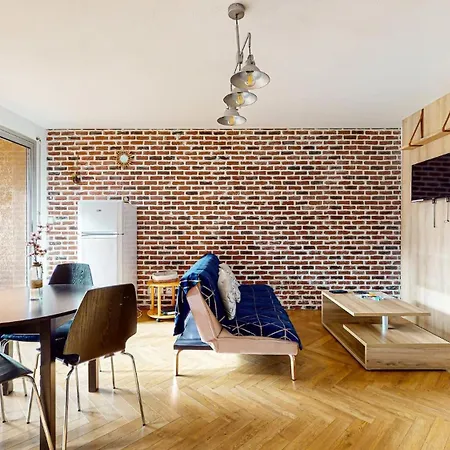 Hippodrome - Piscine - Parking Free - Metro Toulouse