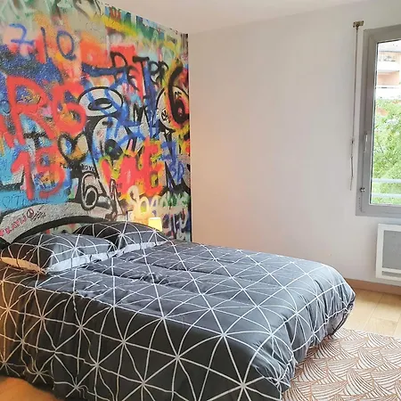 Hippodrome - Piscine - Parking Free - Metro * Toulouse