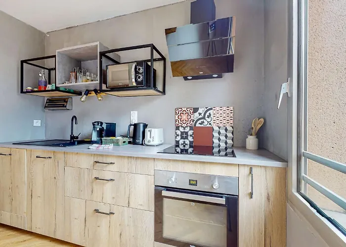 アパート Hippodrome - Piscine - Parking Free - Metro