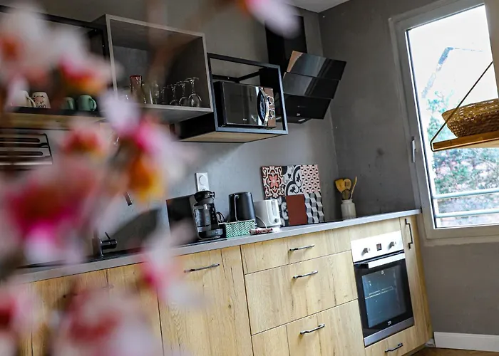 アパート Hippodrome - Piscine - Parking Free - Metro *