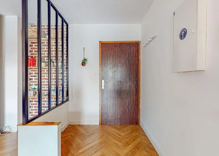 Hippodrome - Piscine - Parking Free - Metro