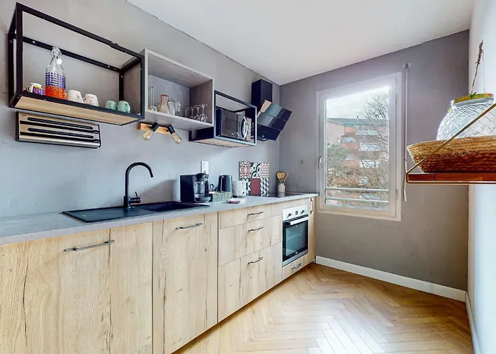 דירה Hippodrome - Piscine - Parking Free - Metro