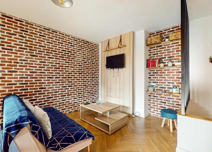 Hippodrome - Piscine - Parking Free - Metro דירה טולוז