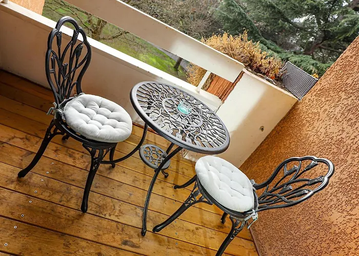 Hippodrome - Piscine - Parking Free - Metro アパート *