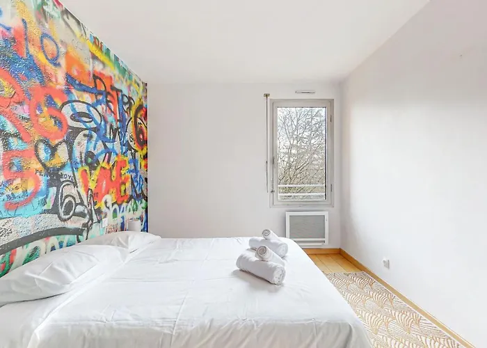 דירה Hippodrome - Piscine - Parking Free - Metro טולוז