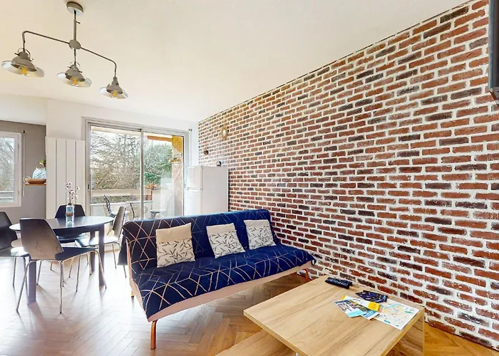 Hippodrome - Piscine - Parking Free - Metro * トゥールーズ