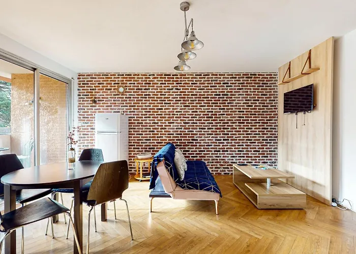 Hippodrome - Piscine - Parking Free - Metro טולוז