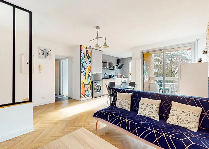 Hippodrome - Piscine - Parking Free - Metro