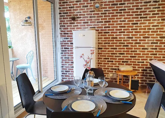 Hippodrome - Piscine - Parking Free - Metro トゥールーズ