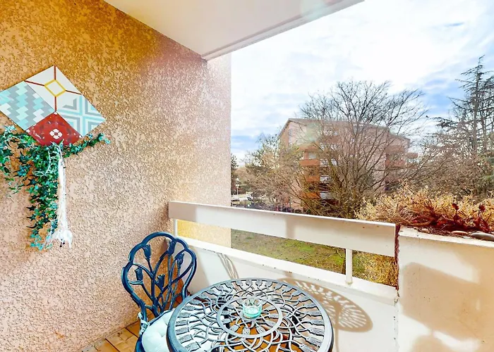 アパート Hippodrome - Piscine - Parking Free - Metro トゥールーズ