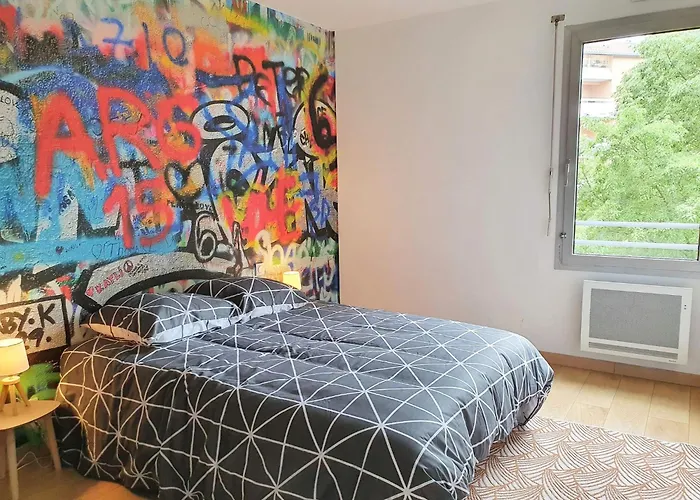 Hippodrome - Piscine - Parking Free - Metro * טולוז