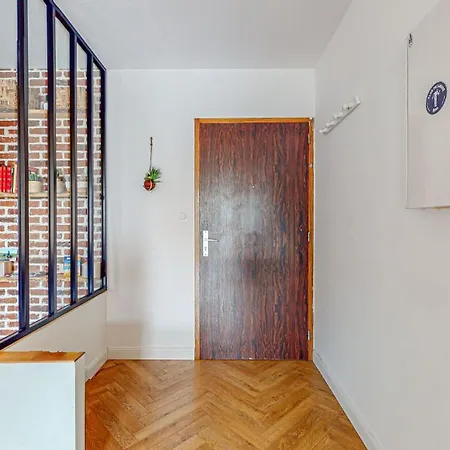 Hippodrome - Piscine - Parking Free - Metro